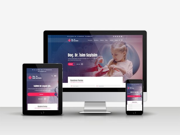 Doktor Web Sitesi Paketi (Sınırsız Dil)