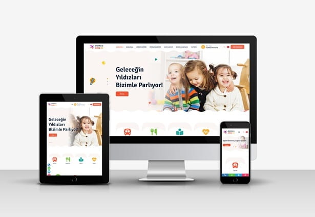 Anaokulu & Kreş & Eğitim Paketi